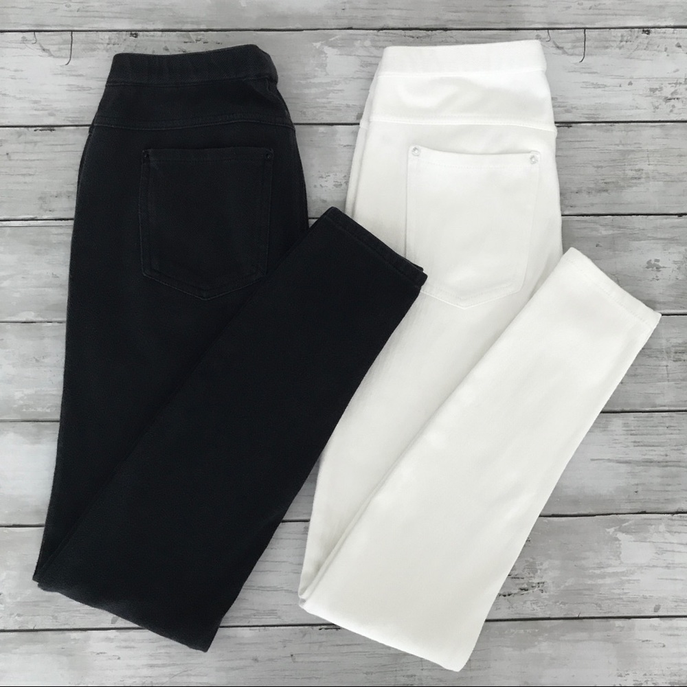 Hue Stretch Denim Leggings